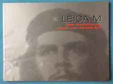 Leica M catalogue, 1999, M6, Magnum Photos, Cartier-Bresson, Sebastiao Salgado