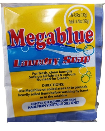 Jamaican mega blue laundry - blue,