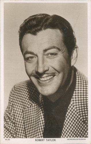 Postcard film star robert - postcard,