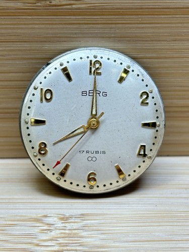 Berg watch movement dial - watch, /