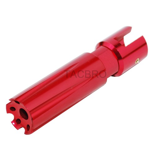 Red ruger muzzle brake - 10/22,