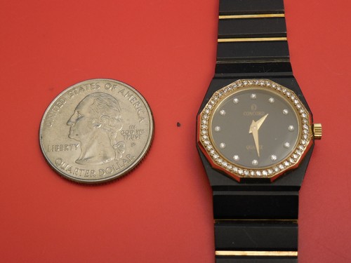 Genuine concord solid - 18k, pvd