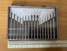 16PC MICRO PRECISION JEWELLERS SCREWDRIVER & SOCKET SET, NEW