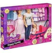 Tiffany's World Happy Family 4