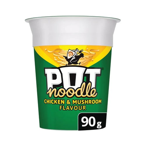 Pot noodle chicken and - pot,