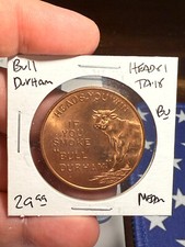 Bull Durham Heads / Tails