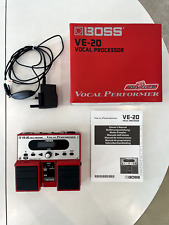 Boss VE-20 vocal processor effects pedal - Rare, Japan-made, excellent condition