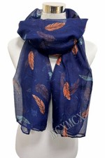 Women Lady Scarf Colourful