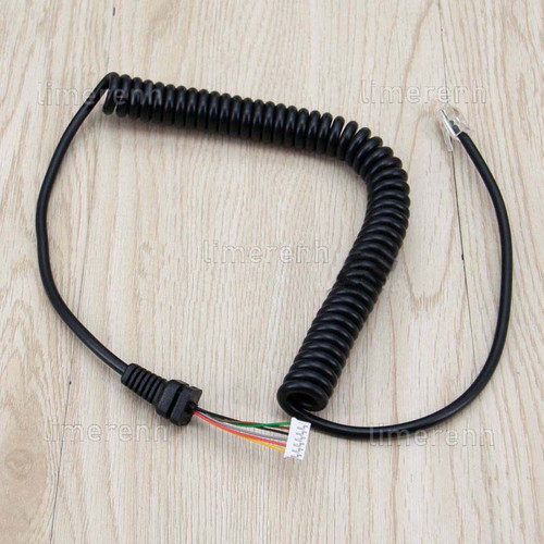 Mic cable yaesu - mic, mh-48a6j