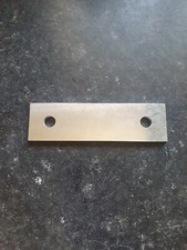 Aluminium Flat Plate Bar Mounting Bracket Jig Foot Wall Tie 134mm X 38mm X 6mm