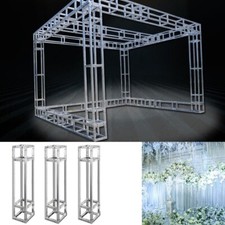 3x 3ft Lighting Square Iron Bolted Truss Segment 7.9 x 7.9 x 39inch Span Stand