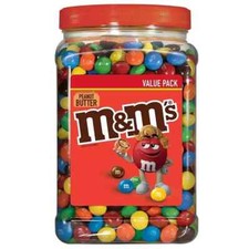 M&Ms Peanut Butter Candy 55 oz