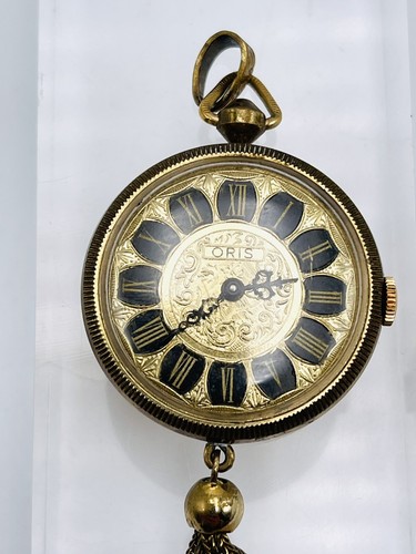 Vintage yellow gold tone oris - vintage,