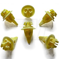 12x Side Bumper Clip for