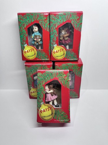Effanbee doll ornament lot - effanbee,