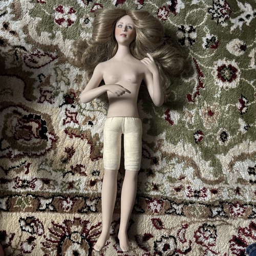 Franklin heirloom dolls - , 16”