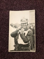 Speedway photograph postcard