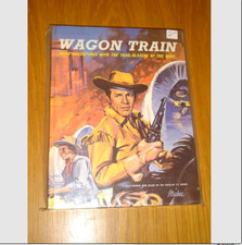 Wagon train daily mirror book - train,