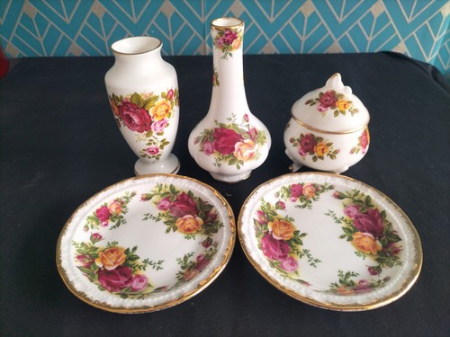 Royal albert old country - albert, roses