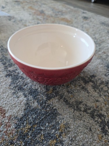 Mason cash red mixing - cash, bowl
