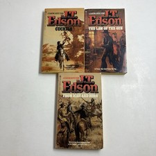 J.T. Edson PAPERBACK BOOK LOT