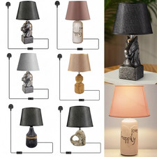 Table Lamp With Matching Shade