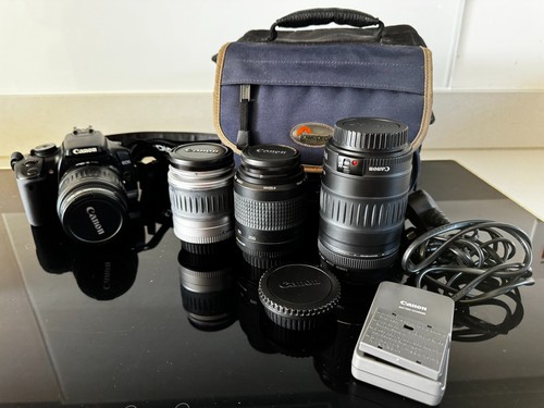 Digital slr canon eos - slr, 400d