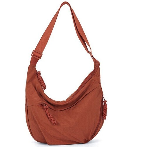 Women men nylon dumpling bag - men,