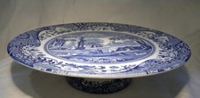 SPODE ITALIAN  PEDISTAL CAKE