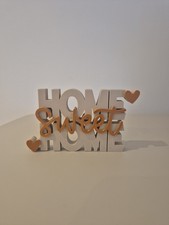 Engraved Home Sweet Home Sign