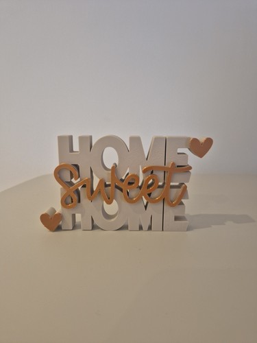 Engraved home sweet - home,