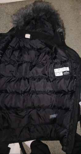 883 police black - police, parka
