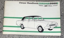 Ford Corsair 2000E Owners