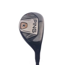 Used Ping G400 4 Hybrid / 22 Degrees / Regular Flex