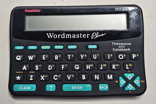 Franklin wordmaster plus - wordmaster,