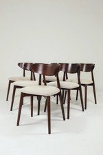 Scandinavian Dining Chairs Set