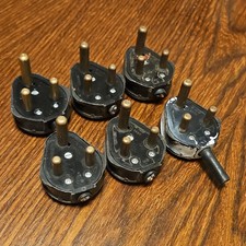 Duraplug 15 Amp Round vintage