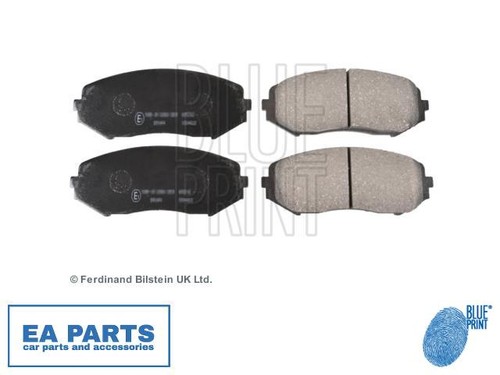 Brake pad set disc - brake, for