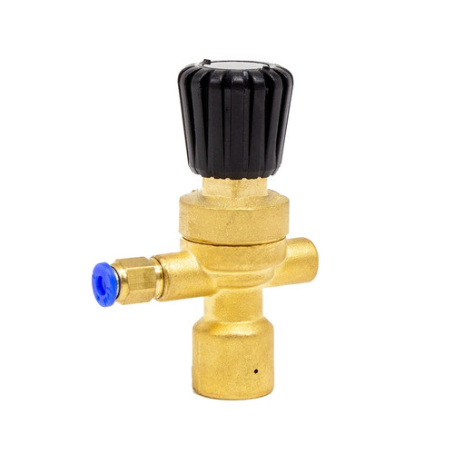Wolf mini gas bottle regulator - gas,