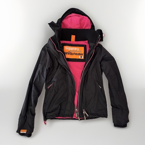 Superdry womens pop zip hooded - superdry,