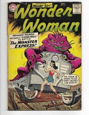 Wonder Woman 114 1960 DC