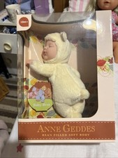 Anne Geddes Baby Bear Plush