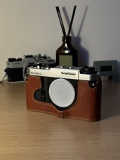 Voigtlander BESSA L ltm copy Leica MD rangefinder light meter