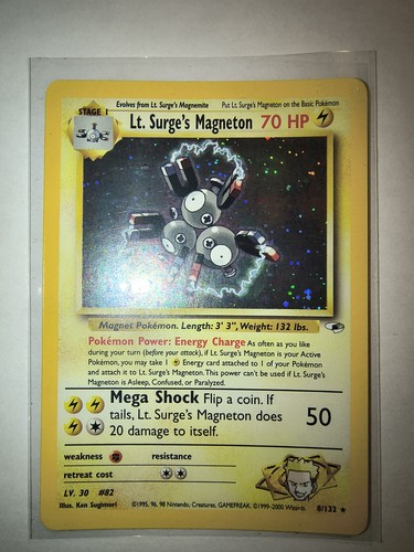 Pokémon tcg surge s - pokémon, surge's