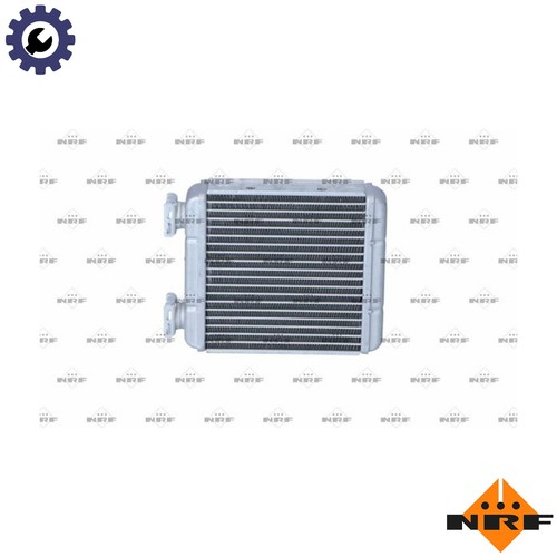 Heat exchanger interior - exchanger,