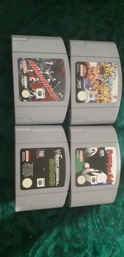 N64 game bundle assorted - game,