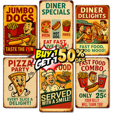 Vintage Food Advertising METAL