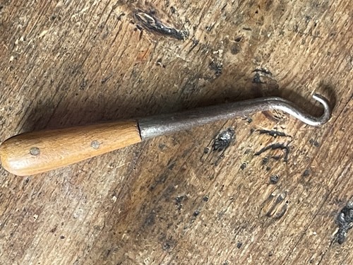 Victorian button hook 9cm - hook,
