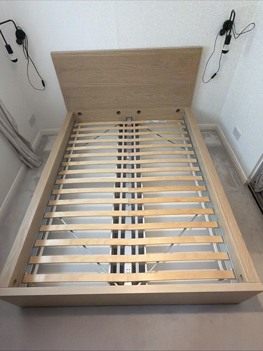 Ikea malm bed - bed, frame