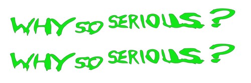 Why serious motorcycle - why,